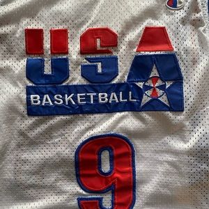 Vintage USA Jordan jersey